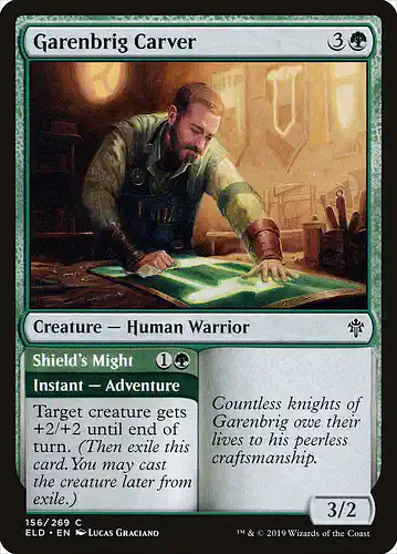Garenbrig Carver - eld Spoiler