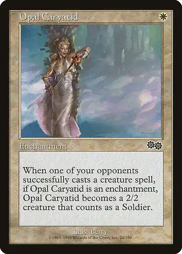 Opal Caryatid - usg Spoiler