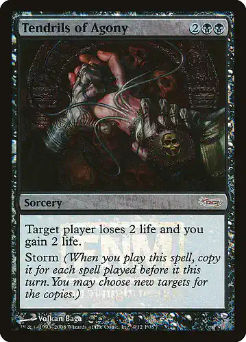 Tendrils of Agony - f08 Spoiler