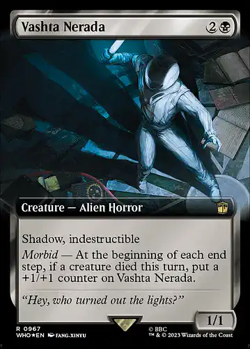 Vashta Nerada - who Spoiler