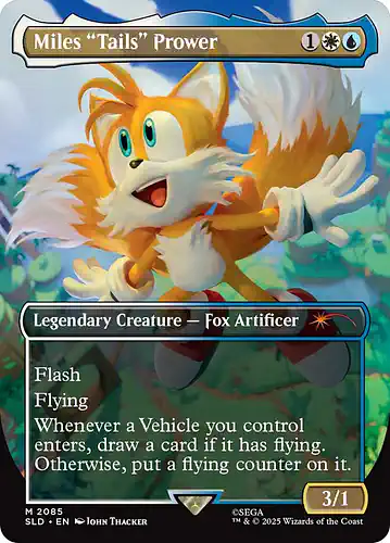 Miles "Tails" Prower - sld Spoiler