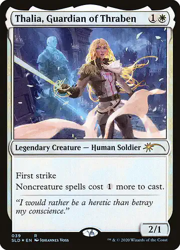 Thalia, Guardian of Thraben - sld Spoiler