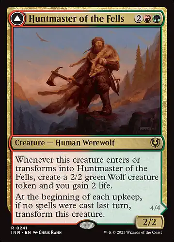 Huntmaster of the Fells - inr Spoiler