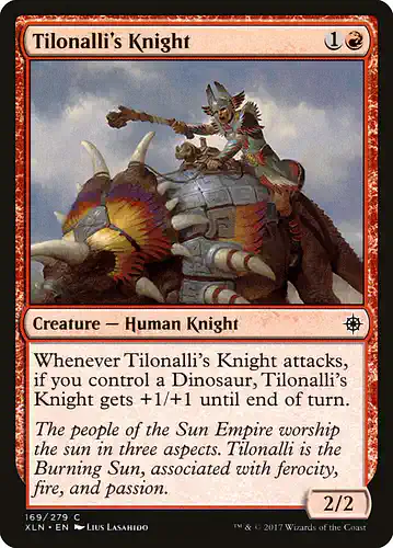Tilonalli's Knight - xln Spoiler