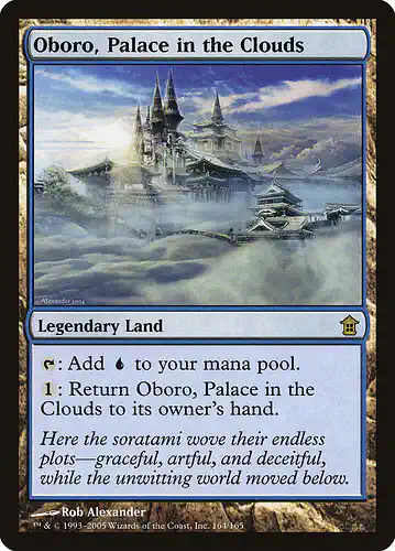 Oboro, Palace in the Clouds - sok Spoiler