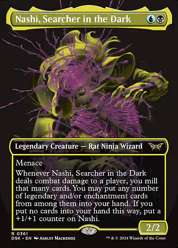 Nashi, Searcher in the Dark - dsk Spoiler