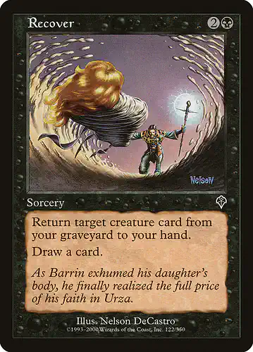 Recover - inv Spoiler