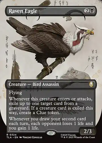 Raven Eagle - tla Spoiler