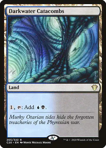 Darkwater Catacombs - c20 Spoiler