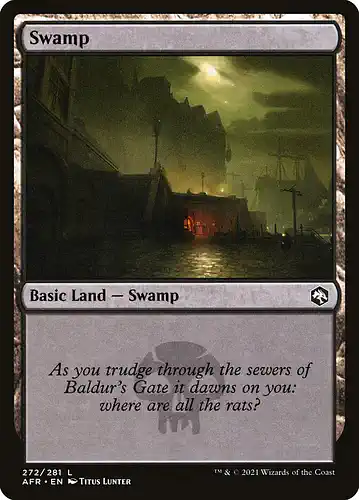 Swamp - afr Spoiler