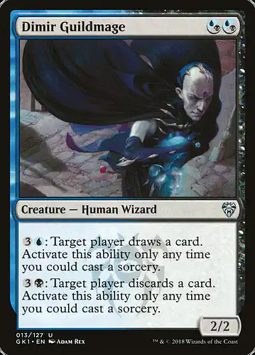 Dimir Guildmage - gk1 Spoiler