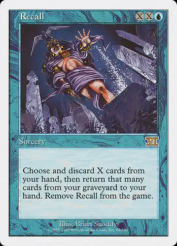 Recall - 6ed Spoiler