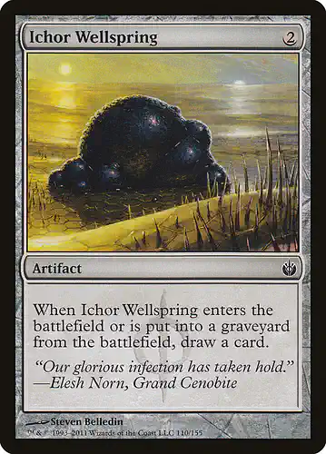 Ichor Wellspring - mbs Spoiler