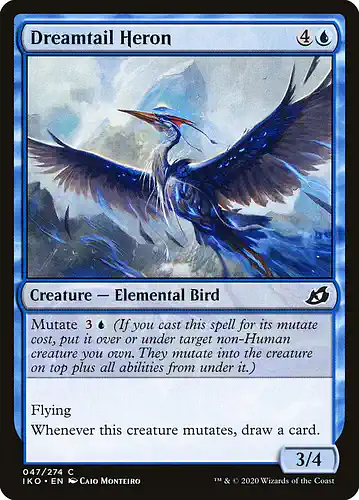 Dreamtail Heron - iko Spoiler