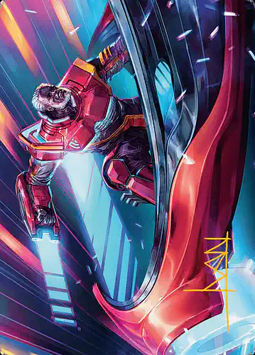 Kolodin, Triumph Caster - dft Spoiler