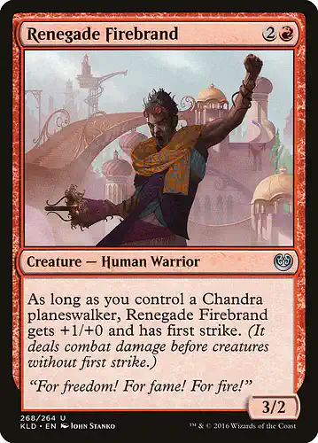 Renegade Firebrand - kld Spoiler