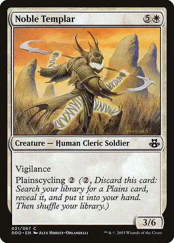 Noble Templar - ddo Spoiler