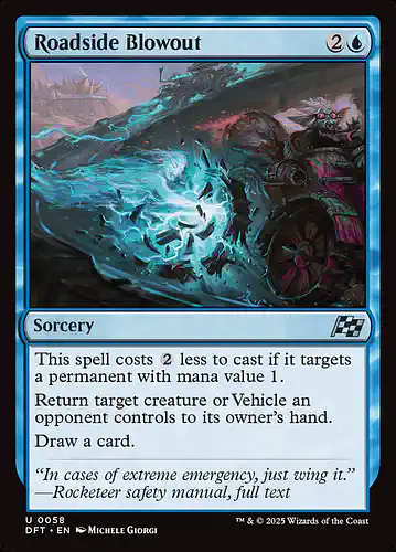 Roadside Blowout - dft Spoiler