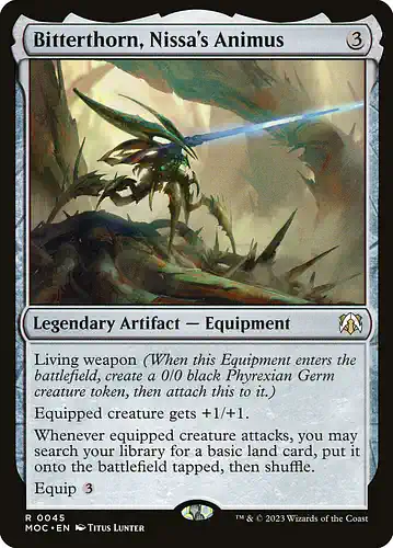 Bitterthorn, Nissa's Animus - moc Spoiler