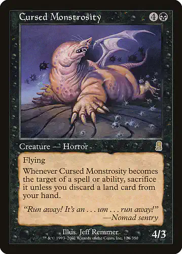 Cursed Monstrosity - ody Spoiler