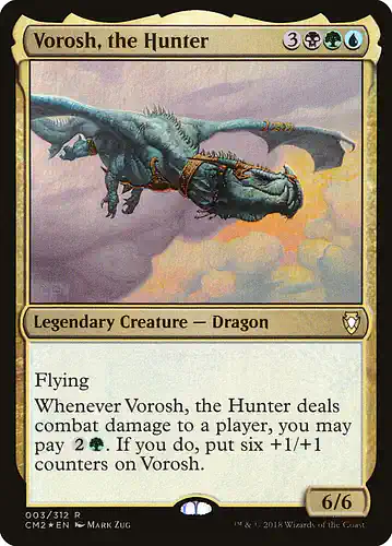 Vorosh, the Hunter - cm2 Spoiler