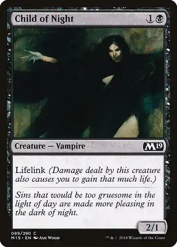 Child of Night - m19 Spoiler