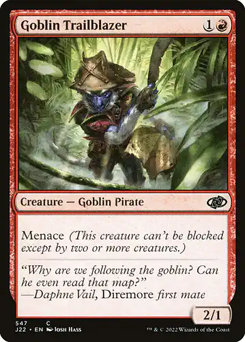 Goblin Trailblazer - j22 Spoiler