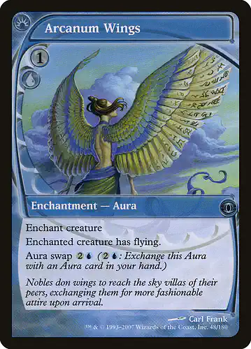 Arcanum Wings - fut Spoiler