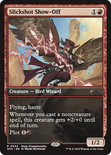 Slickshot Show-Off - sch Spoiler