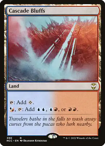 Cascade Bluffs - ncc Spoiler