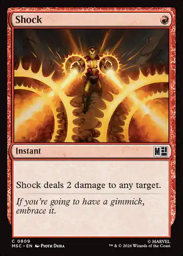 Shock - msc Spoiler