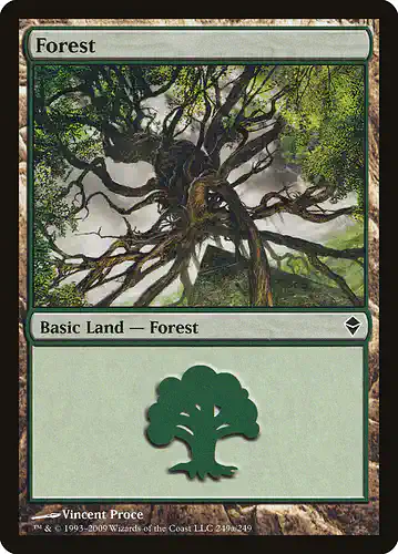 Forest - zen Spoiler