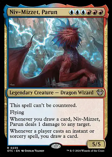 Niv-Mizzet, Parun - otc Spoiler