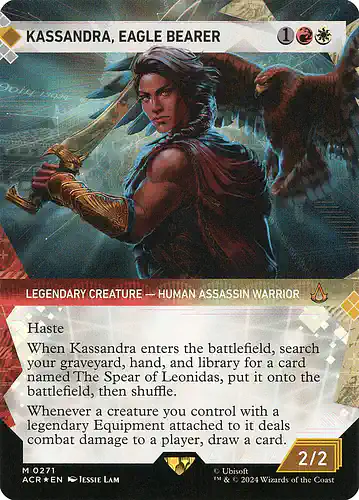Kassandra, Eagle Bearer - acr Spoiler