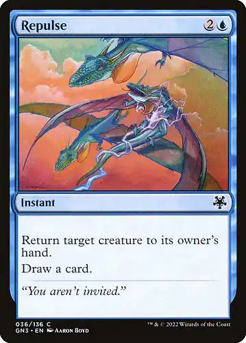 Repulse - gn3 Spoiler