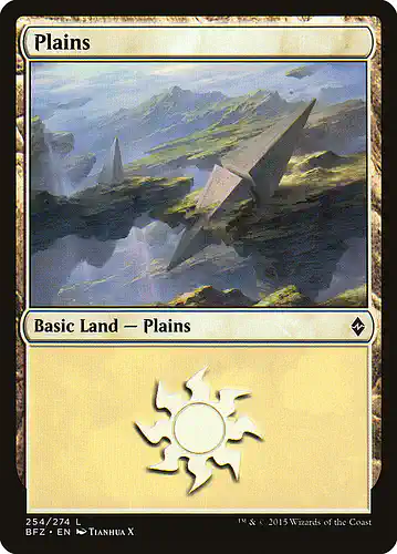 Plains - bfz Spoiler
