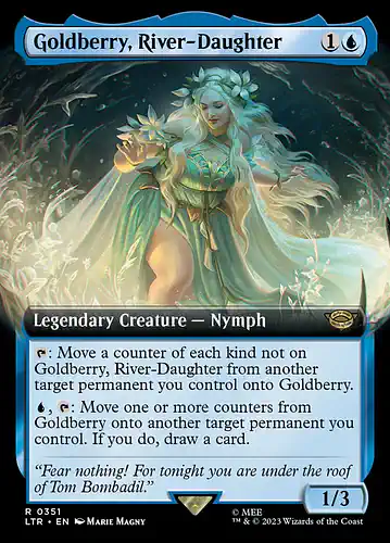 Goldberry, River-Daughter - ltr Spoiler