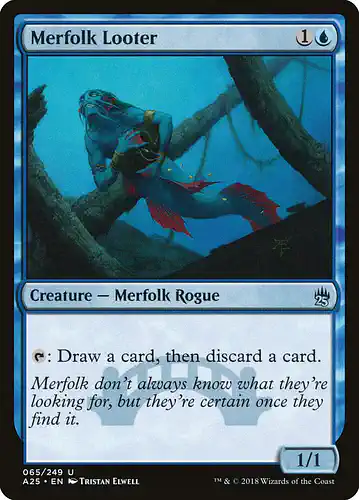 Merfolk Looter - a25 Spoiler