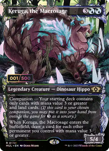 Keruga, the Macrosage - mul Spoiler