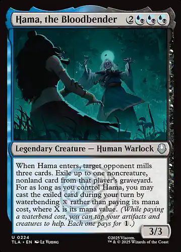 Hama, the Bloodbender - tla Spoiler
