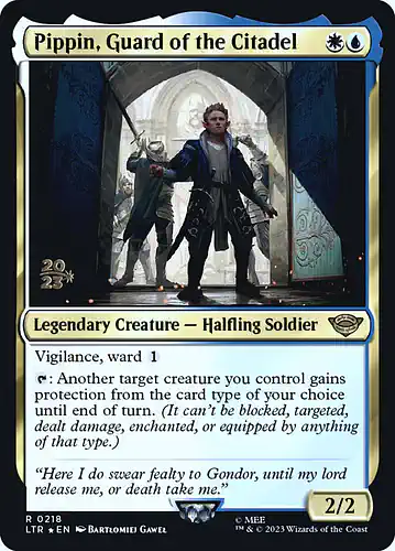 Pippin, Guard of the Citadel - ltr Spoiler