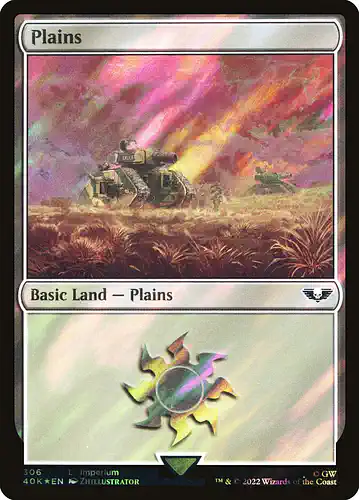 Plains - 40k Spoiler