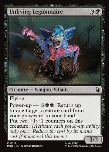 Unliving Legionnaire - msh Spoiler