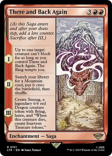 There and Back Again - ltr Spoiler