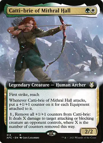 Catti-brie of Mithral Hall - afc Spoiler