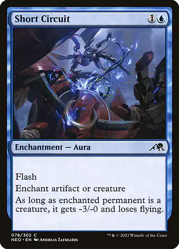 Short Circuit - neo Spoiler