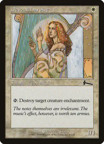Devout Harpist - ulg Spoiler