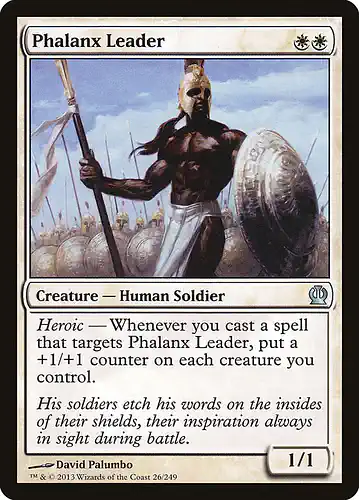 Phalanx Leader - ths Spoiler