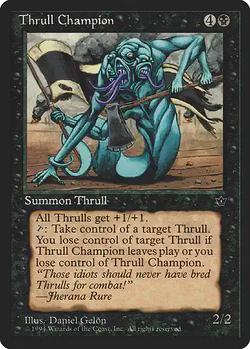 Thrull Champion - fem Spoiler