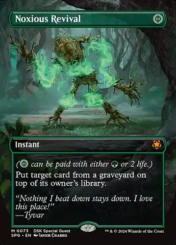Noxious Revival - spg Spoiler